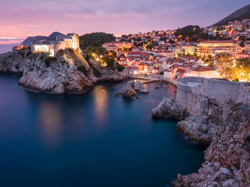 Dubrovnik - melhores destinos de cruzeiros no mediterrâneo