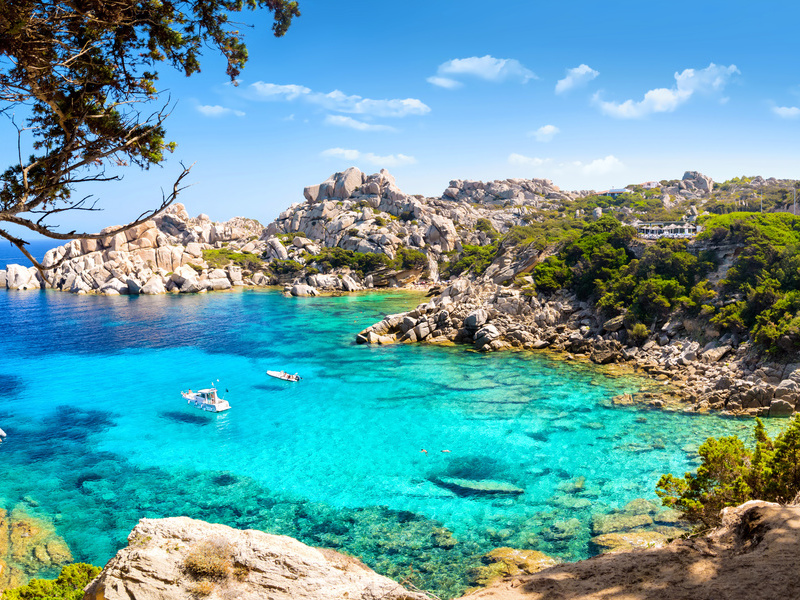 Sardenha, Itália - melhores destinos de cruzeiros no mediterrâneo
