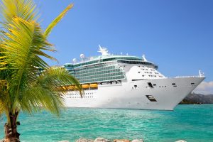 Cruzeiro no Réveillion em Caribe