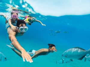 Opções de Lazer em Cococay