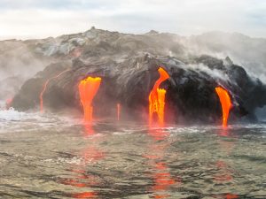 Parque Nacional dos Vulcões, Big Island, Hawaii