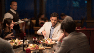 Tuscan Grille, Celebrity Cruises