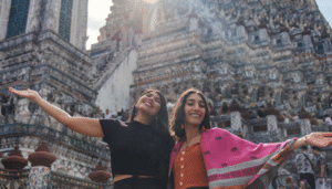 Temple of Dawn em Bangkok, Tailândia