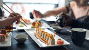 Sushi on Five, Celebrity Cruises
