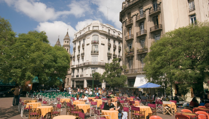 San Telmo em Buenos Aires, Celebrity Cruises