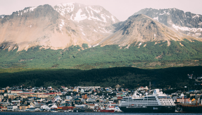 Ushuaia na Argentina, Azamara Cruises