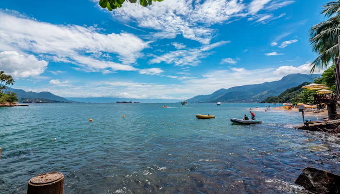 Ilhabela em São Sebastião, Brasil