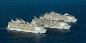 Navios da Classe Oasis, Royal Caribbean.