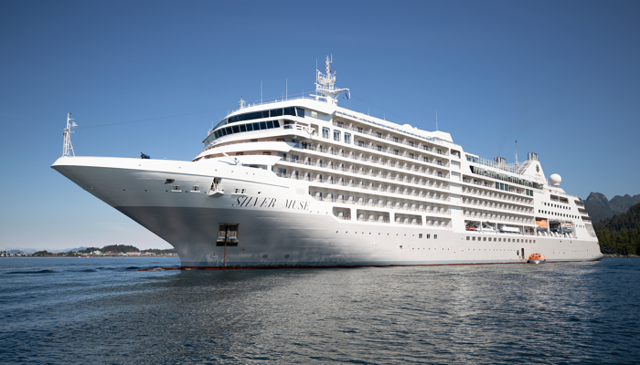 Silver Muse, Silversea