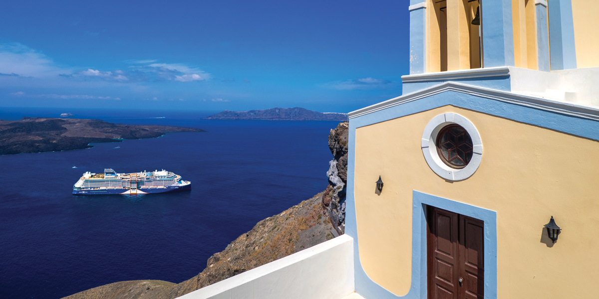 10 melhores lugares para visitar no Mediterrâneo com a Celebrity Cruises