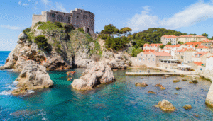 Dubrovnik na Croácia, Celebrity Cruises