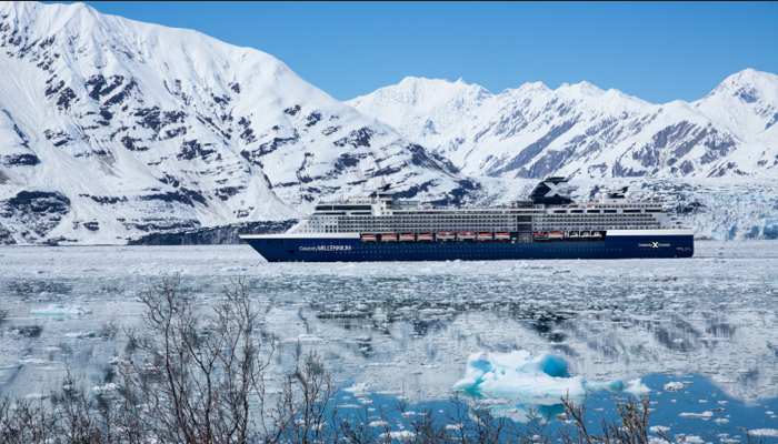Alasca, Celebrity Cruises