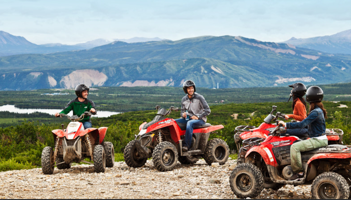 ATV Adventure, Alasca.