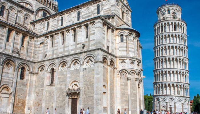 Pisa, Itália.
