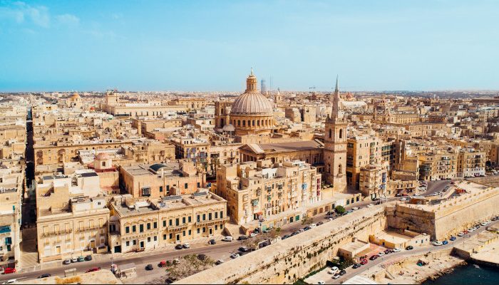 Valleta, Malta.