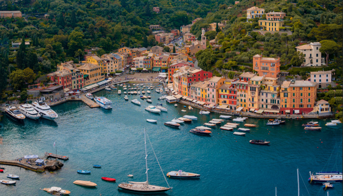 Portofino, Itália.