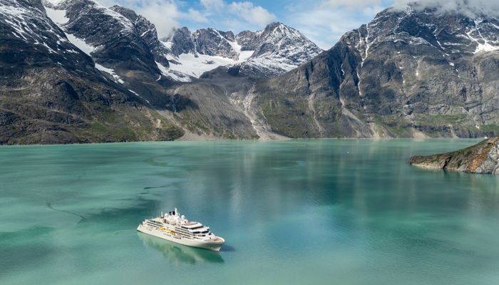 Groenlândia, Silversea