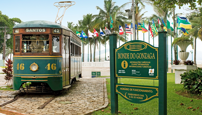 Santos, litoral paulista