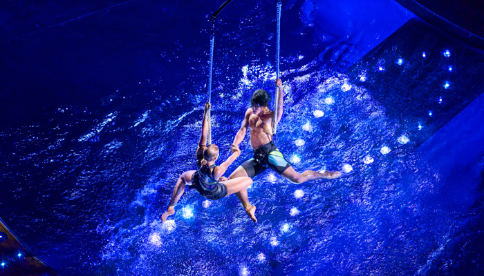 Aquatheater a bordo Utopia of the Seas