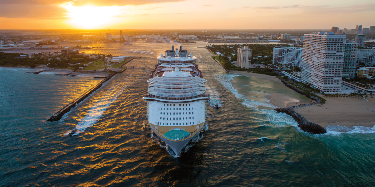 Cruzeiros saindo da Flórida – portos de partida e roteiros populares para o Caribe