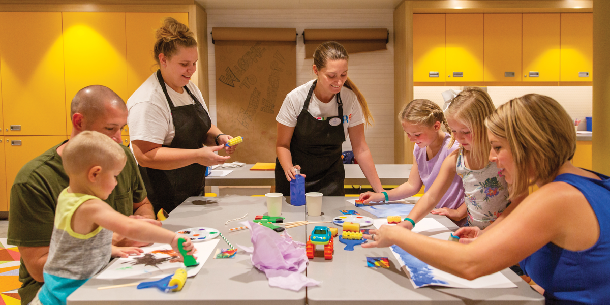 Veja por que o Royal Caribbean Adventure Ocean é um dos programas infantis mais completos